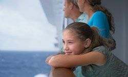 Some cruise lines offer programming tailored specifically for teens and children, so you can take a break from one another and you kids can hang out with others their own age.