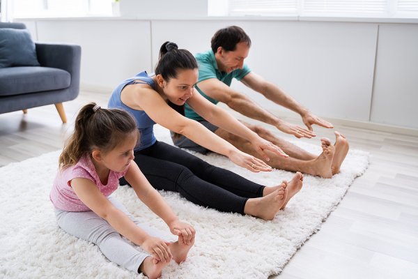 Yoga for Kids | Whether you're looking for yoga poses you can do in the classroom, or kids yoga videos you can stream from home, we're sharing 12 kids yoga poses and videos designed to help little ones stretch and strengthen their bodies, while also allowing them to calm down, relax, focus, and concentrate. You can do these in the garden or at the beach in the summer, as part of your morning and/or bedtime routine to promote sleep, and they make great brain breaks for virtual learning too!